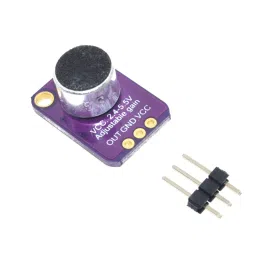 MAX4466 Electret Microphone Amplifier with Adjustable Gain Module image 3