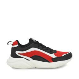 OFF LIMITS Men's Black Running Shoes-image-55
