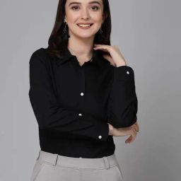 Style Quotient Black Regular Fit Shirt-picture-43