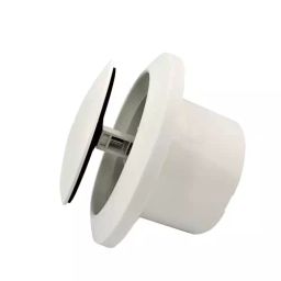 Astberg 100 mm (4 inch) Fan Size ABS Plastic White 3 Step Diffuser With Dust Filter-16