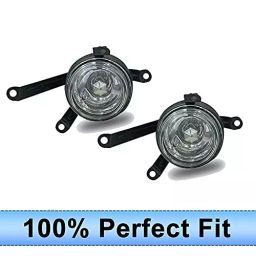 Auto Pearl Fog Lamp Lights Compatible For Maruti Suzuki Zen Estilo New (Set of 2 Pcs) image 3