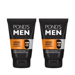 Ponds Men Set of 2 Energy Charge Face Wash - 100 g each-0