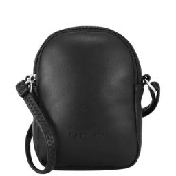 Fastrack Black Solid Medium Sling Handbag-image-16