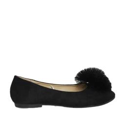 Pantaloons Junior Black Flat Ballets-image-56