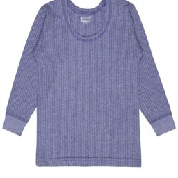 Bodycare Kids Blue Cotton Regular Fit Full Sleeves Thermal Top-image-50