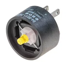 EAO CONTACT BLOCK, 1P, 0.1A/42V, PB SWITCH, 84-8511.4620-picture-3