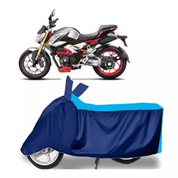 Auto Pearl Two Wheeler Cover for Hero XF3R BS6 - Cyan, Blue-10