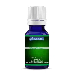 Airance 10 ml Khus (Vetiver) Fragrance Aroma Oil For Diffuser-43