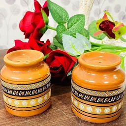 Altaica Kitchen Pack Of 2 Ceramic Salt and Pepper Shakers Home Gift Sets-picture-34