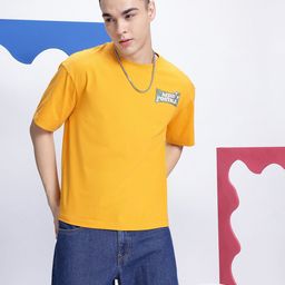Aeropostale Brand Logo Print Pure Cotton T-shirt-image-99
