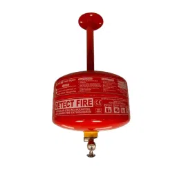 DETECT FIRE 10 Kg Fire Extinguisher Modular Type ABC Dry Powder Automatic Contact Red-22