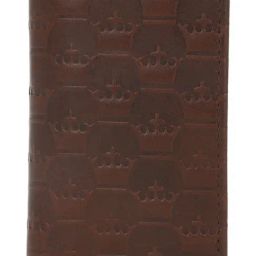 Louis Philippe Brown Textured Leather Bi-Fold Wallet for Men-image-66