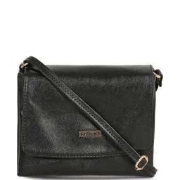 Fastrack Charcoal Black Multi-Pocket Sling Bag for Women-image-48