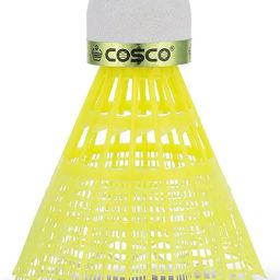 Cosco Aero 350 Nylon Shuttlecock (Yellow) Size - Standard-image-49