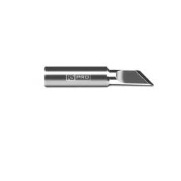 RS PRO 4 mm Straight Knife Soldering Iron Tip for use with Soldering Irons, 2024549-46