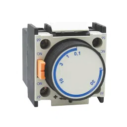 HPL Pneumatic Timer Unit ON -Delay 0.1-30 sec 1 NO x 1 NC, SDE-A2/T2-9