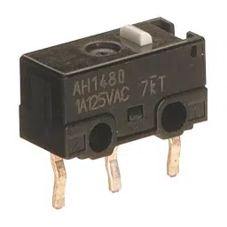 Panasonic MICROSWITCH, PIN PLUNGER, SPDT, 5A, AVL34053-0