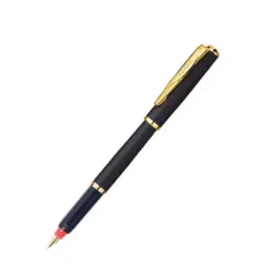 Pierre Cardin Exclusive Momento Fountain Pen Glossy Black with Gold Trim, 8901765030382-15