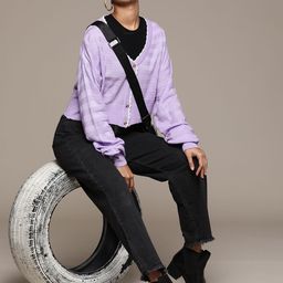 The Roadster Lifestyle Co. Ribbed Cardigan-picture-29
