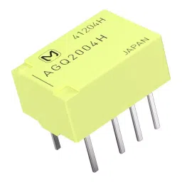 Panasonic RELAY, SIGNAL, DPDT, 30VDC, 2A, AGQ20012-13