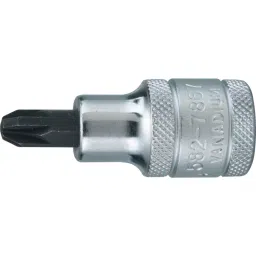 Kennedy-Pro 12.7 mm (1/2 Inch) Square Drive Pozi Screwdriver Socket Bit Size - No.3 mm-39