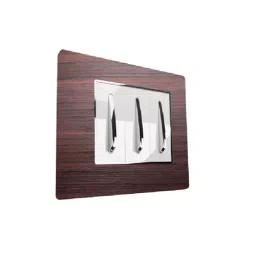 HOSPER Modular Switch Cover Plate Teak Wood, RCW10-image-99