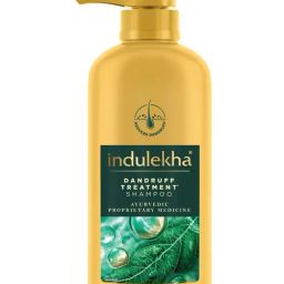 Indulekha Dandruff Treatment Shampoo - 580 ml-image-41