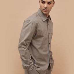 CODE by Lifestyle Men Geometric Denim Jacket with Patchwork image 5