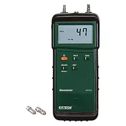 EXTECH Handheld Digital Manometer Air Or Non-Corrosive And Non-Ionized Gas and Liqui-23