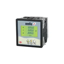 HPL Digital Meter Module for MCCB Distribution Panel with CTs & EMFIS VIF Meter MDPMM2503P4W image 2