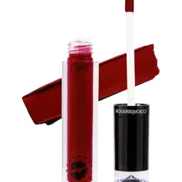 COLORESSENCE Lipstay Transfer Proof Liquid Lipstick Maroon Magic - 4 ml-image-74