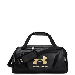 Under Armour Undeniable 5.0 Black Polyester Solid Duffle Bag-37