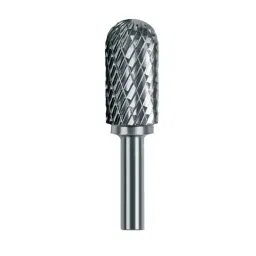 Indian Tools ITB6 Series Tungsten Carbide Rotary Burrs Cylindrical Shape with Radius End Super Cut 12.7x75 mm, KBC01M12.725756-image-74