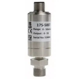 RS PRO Pressure Sensor 0-50 m bar Analogue Output Relative Reading, 1755007-picture-47