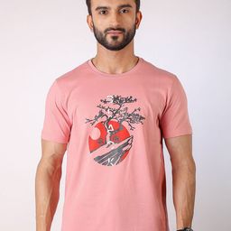 Loopers Men Printed T-shirt-image-51