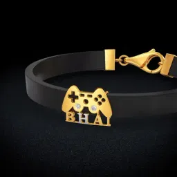Joyalukkas 22k Gold Elegant Men Bracelet-image-5