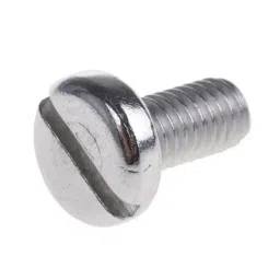 RS PRO Slot Pan A4 316 Stainless Steel Machine Screw DIN 85 M6x12 mm, 189513 (Bag of 50 pcs)-image-98
