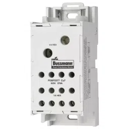 EATON BUSSMANN TERMINAL BLOCK, POWER DISTRIBUTION, 1POS, PDBFS377-27