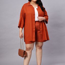 Indietoga  Shirt & Shorts Co-Ords-29