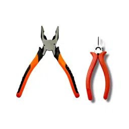 Sky Blue SBE_PLIER_COMBOS_COMBO_444 7.8 Inch Steel Lineman Plier (Pack of 2)-image-30