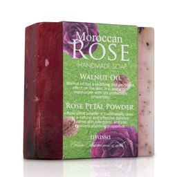 Nyassa Unisex Moroccan Rose Handmade Soap 150g-45