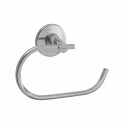 PLUMBER Wall Mounted Chrome Finish Toilet Paper Holder, U-0916-image-78