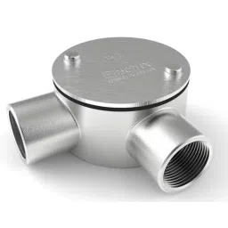 RS PRO Angle Box for Conduit Fitting 25 mm 316 Stainless Steel Silver, 4711271-image-17