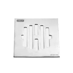 Chilly 82x82 mm Drainer/Jali Stainless Steel Glossy Finish Silver, VG-SFC-82-image-71