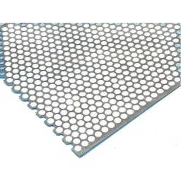 RS PRO Aluminium Perforated Metal Sheet 500mm L 500mm W 0.7mm Thickness, 2622652 Pack of 3 Pcs-12