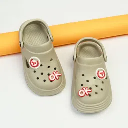 toothless Kids Self Design Rubber Clogs-30