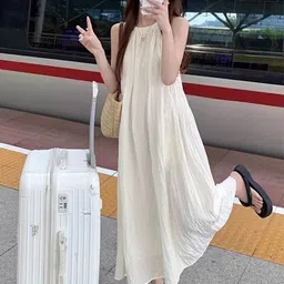StyleCast Women A-Line Maxi Dress-image-64