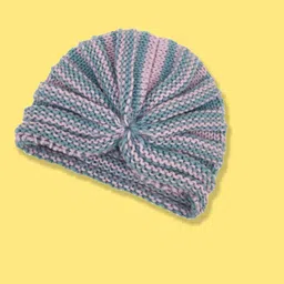 SYGA Unisex Kids Woollen Beanie-5