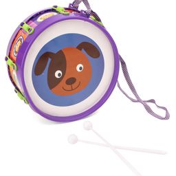 Petals Jumbo Baby Drum with Sticks (Print & Color May Vary)-image-80