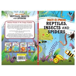 Reptiles, Insects And Spiders - English-26